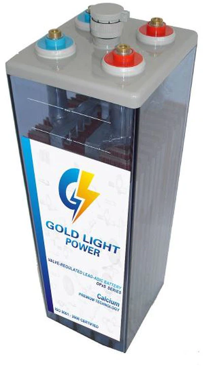 2V1000AH OPzS-batteri Deep Cycle Solar Power-batteri VRLA-batteri 20 års levetid