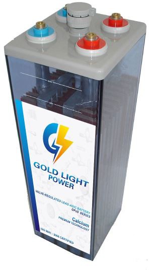 2V800AH OPzS-batteri oversvømmet bly-syre-batteri med rørplade UPS EPS 5 års garanti