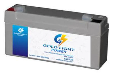 6V3.2AH genopladeligt batteri til nødlys Udendørsbelysning Solar Garden Lamp Solar Lanterne Solar Fan