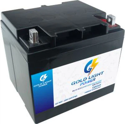 OEM Factory 12V33AH UPS-batteri til brandsikkerhed Strømbeskyttelse Seriøse computersystemer Hospitalsstrøm Nødstrømforsyning